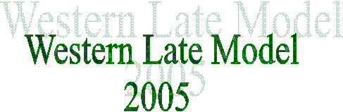 Western Late Model
2005 