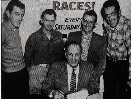 Auto Racing School Seattle2cwashington Area on Inking The Contract A Staple Of Early Motor Racing Publicity Northern